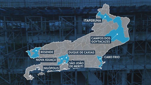 Governo do RJ tem oito obras da Faetec atrasadas há quase 2 anos; contrato é de R$170 milhões