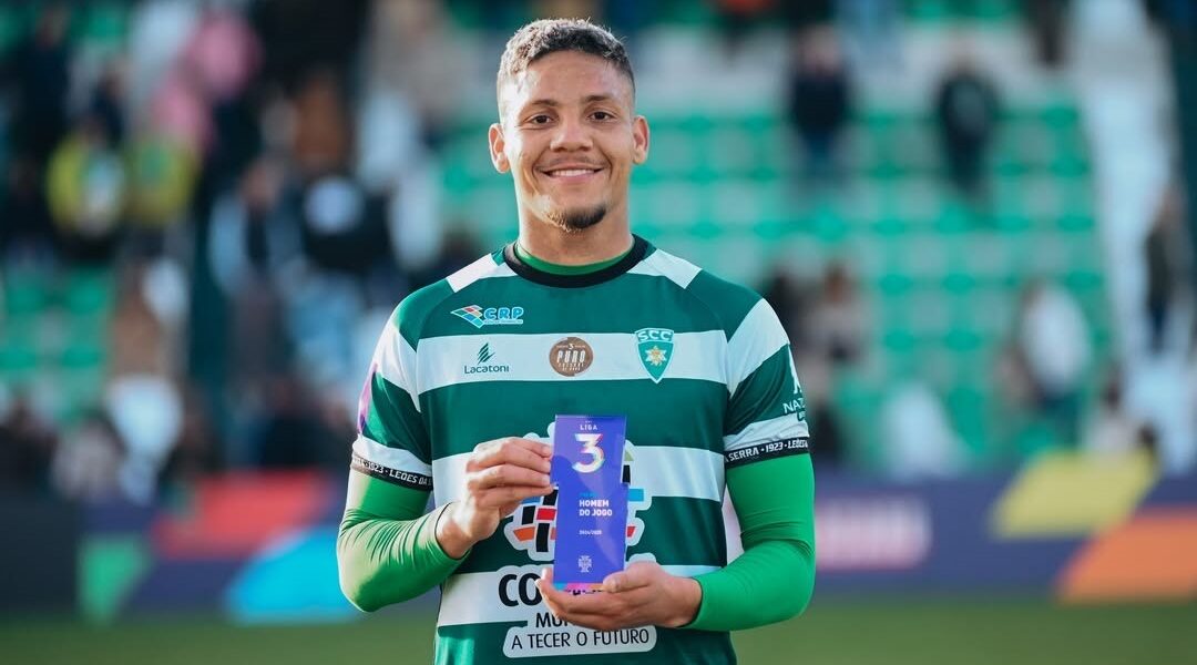 *Lucas Duarte encerra temporada em Portugal com 12 gols, artilharia e hat-trick*