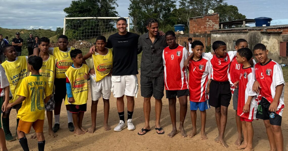 Jovens participam do projeto ‘Forjando Caráter’ em Itaperuna, RJ