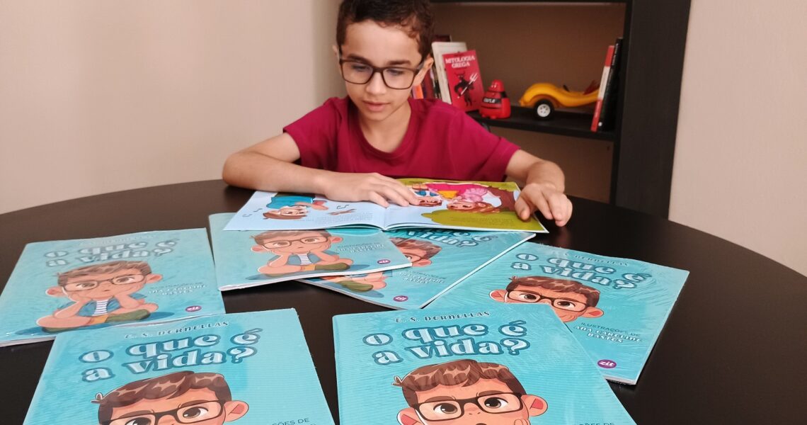 Livro infantil propõe reflexão filosófica e encanta leitores