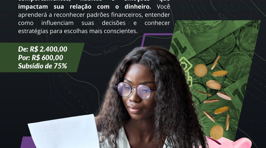 Curso do Sebrae Rio em Itaperuna ensina estratégias para uma boa relação com o dinheiro