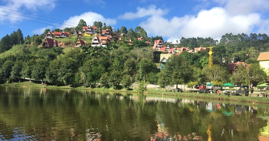 Como a paisagem influencia na experiência do turista?